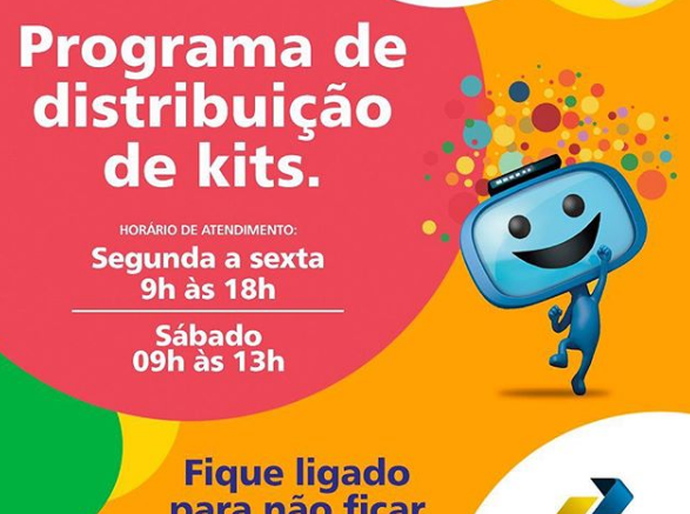 Pátio Maceió recebe Programa de Distribuição de Kits do Seja Digital
