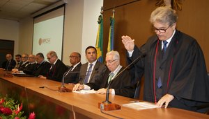 POSSE PROCURADOR GERAL / Foto: Cleverton Ribeiro - DICOM/TCE