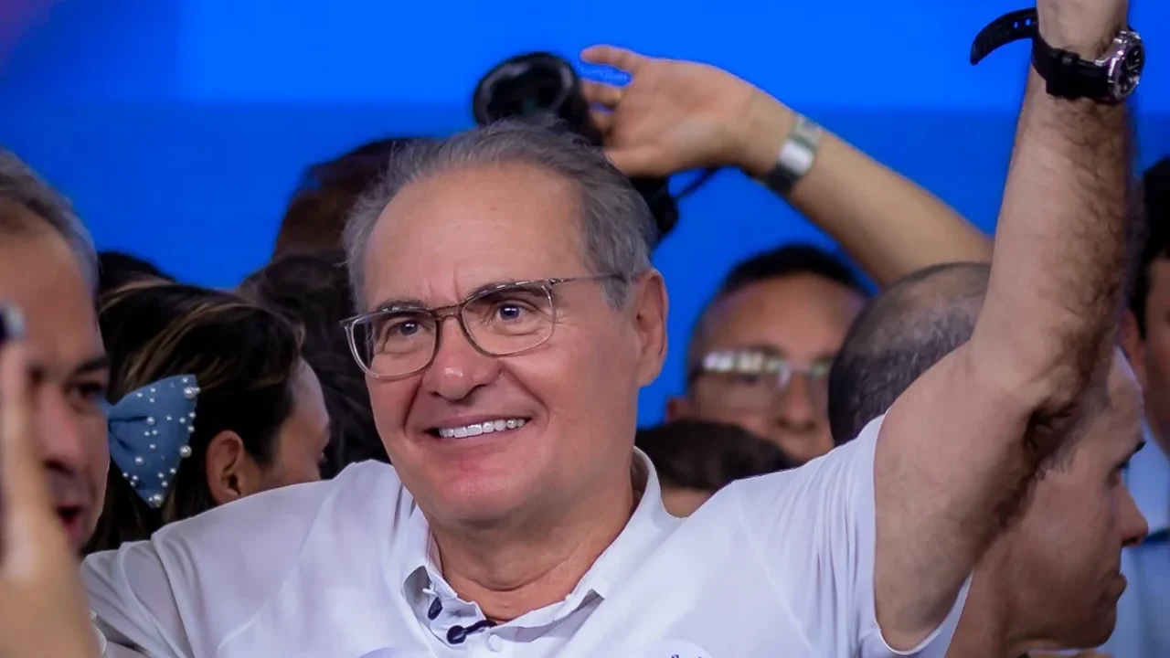MDB oficializa candidatura de Renan Calheiros à reeleição ao Senado Federal