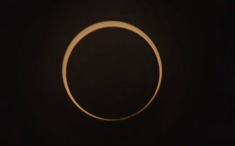 Eclipse anular do Sol poderá ser visto do Brasil