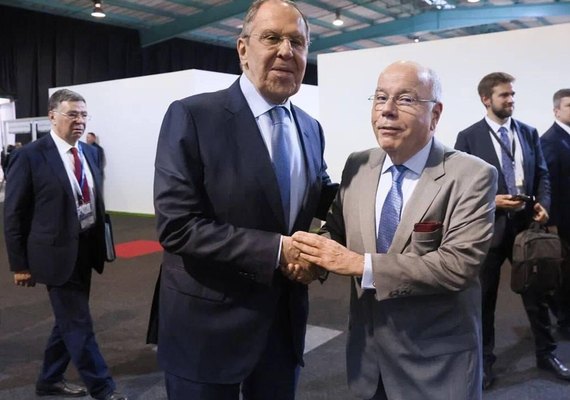 Lavrov repassa a Vieira os resultados das negociações entre Rússia e EUA em Riad