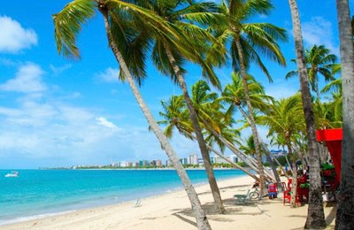 Maceió lidera vendas de pacotes turísticos para o Nordeste