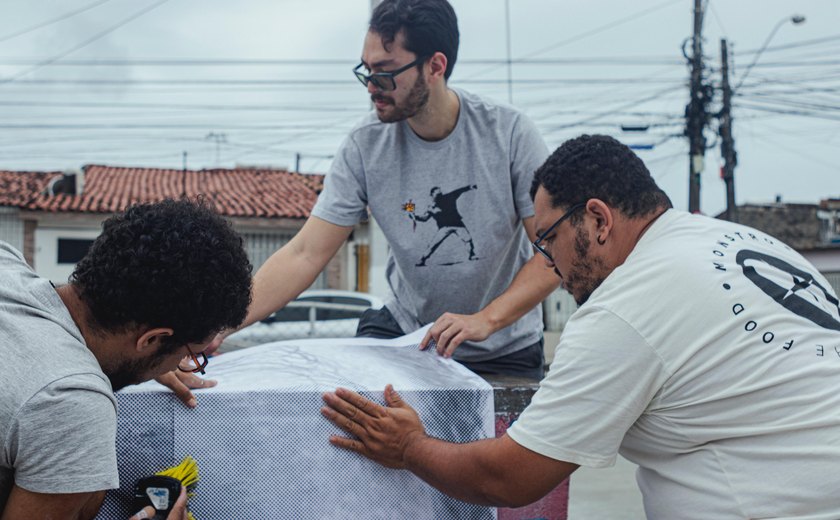 Alagoano Paulo Accioly brilha em exposição do Complexo Esportivo das Olimpíadas, em Paris