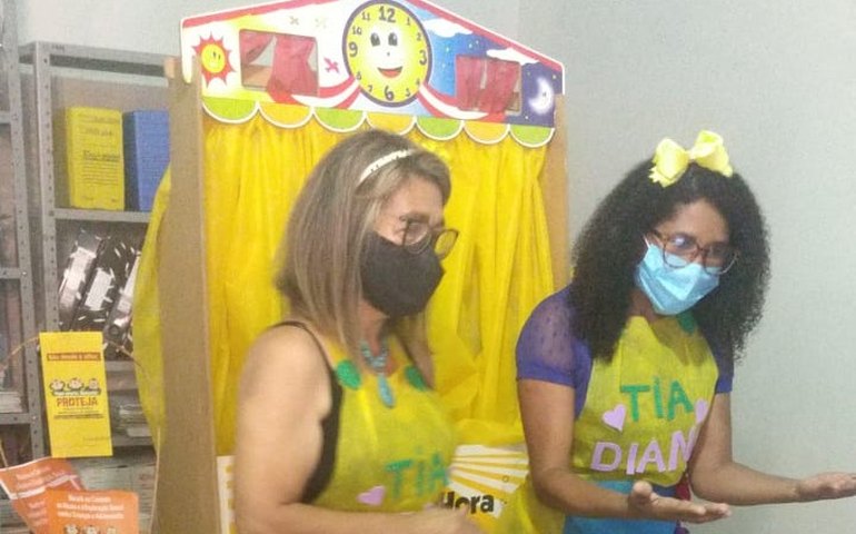 Assistência Social promove aula educativa sobre exploração sexual infantil