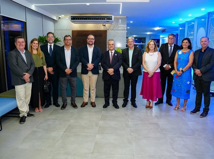Diretores do Senac Alagoas prestigiam entrega da modernização de Centro Educacional de Pernambuco