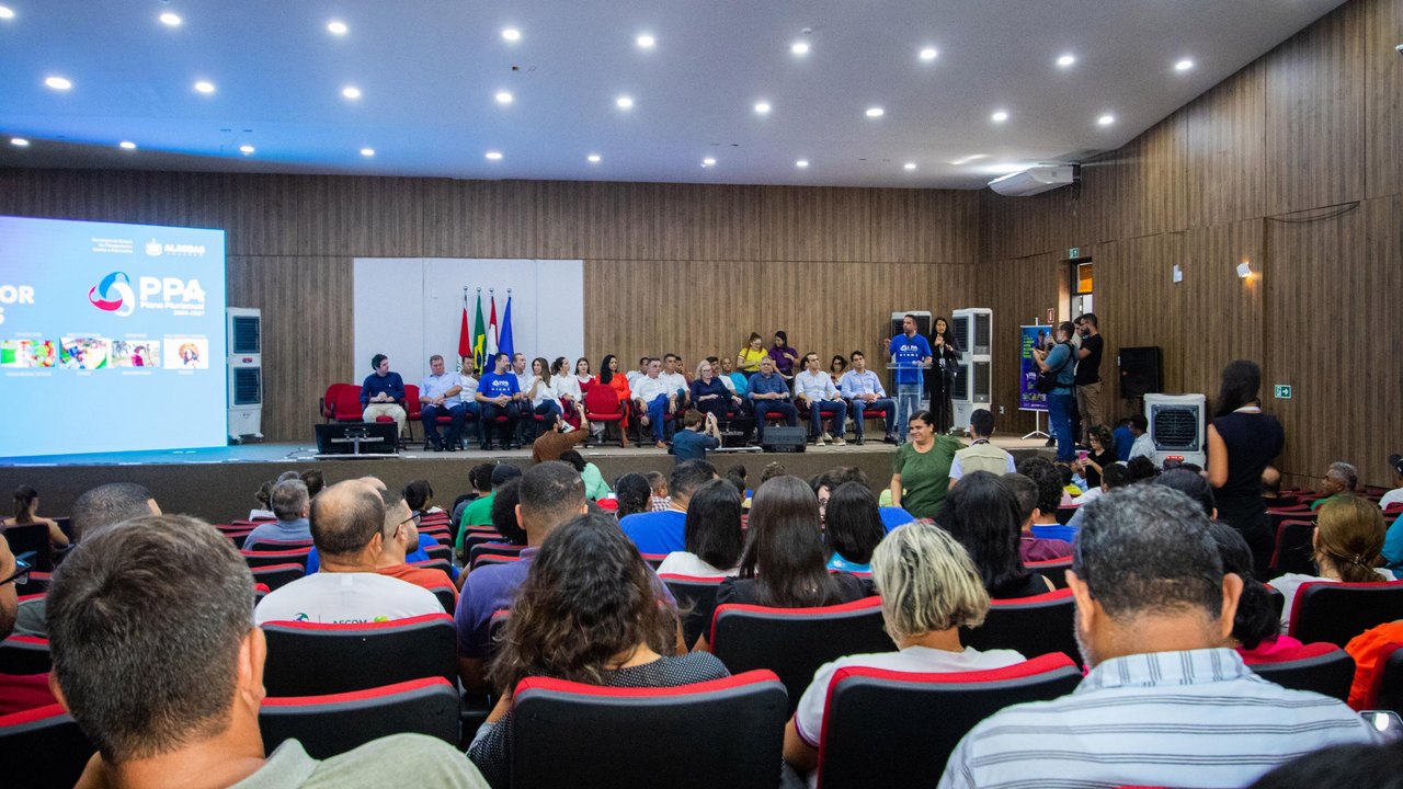 Governador participa do lançamento dos fóruns regionais para construção do PPA