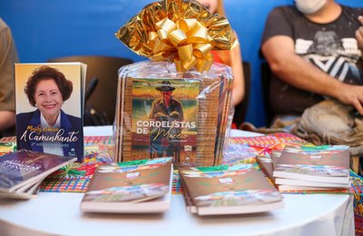 Fundação Municipal de Ação Cultural lança quatro obras na Bienal de Livro