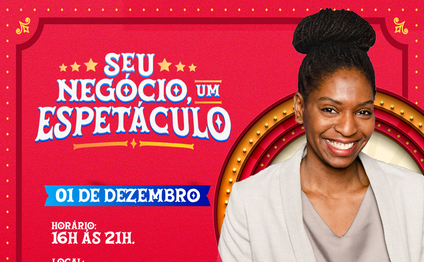 Palmeira dos Índios recebe evento do Sebrae com espetáculo circense e palestra sobre neurovendas