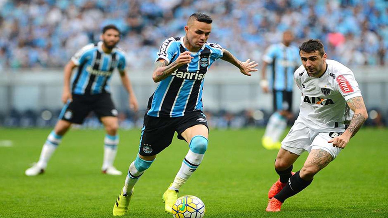 Atlético-MG e Grêmio iniciam a decisão da Copa do Brasil