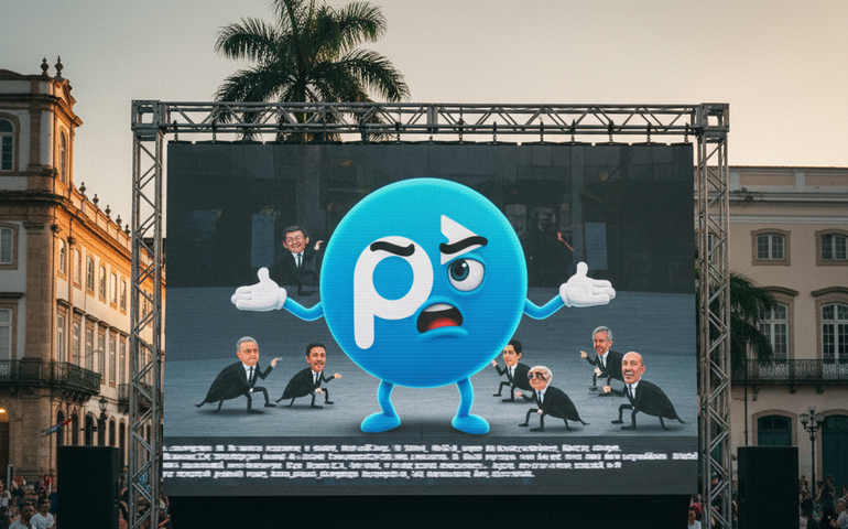 Rede do PT utiliza inteligência artificial para rebater fake news sobre Pix e associa direita a baratas