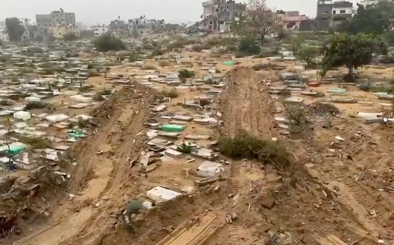 Israel danificou cemitérios durante avanço sobre Gaza, aponta investigação do New York Times