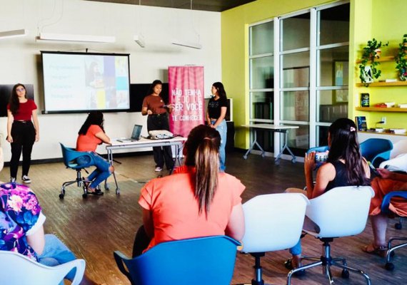 Equipes femininas representam Alagoas no maior evento de startups do Brasil