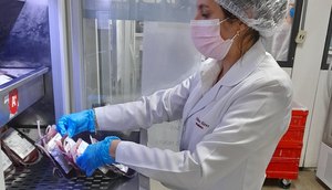 Hemose realiza coleta externa de sangue em Estância