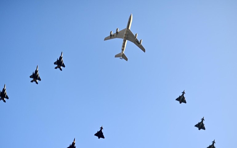 EUA deslocam mais de 30 aviões-tanque em possível preparação para guerra Israel-Irã