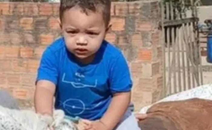 Vítima foi identificada como Arthur, de 1 ano e 9 meses