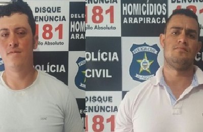 Polícia prende seguranças municipais acusados de homicídio em Arapiraca