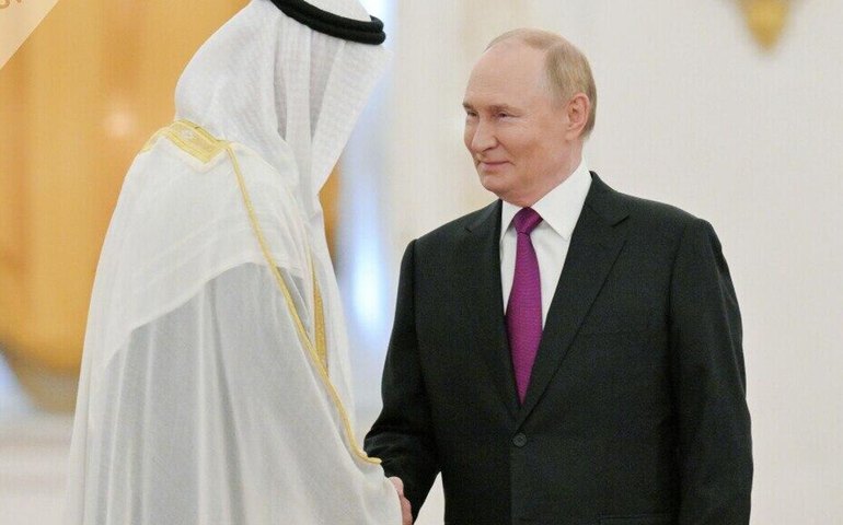 ‼ Vladimir Putin indica EAU como um dos locais mais adequados para encontro com Donald Trump