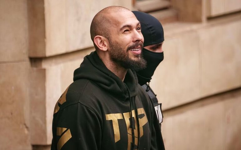 Ex-lutador Andrew Tate e irmão são presos por suspeita de crimes sexuais na Romênia