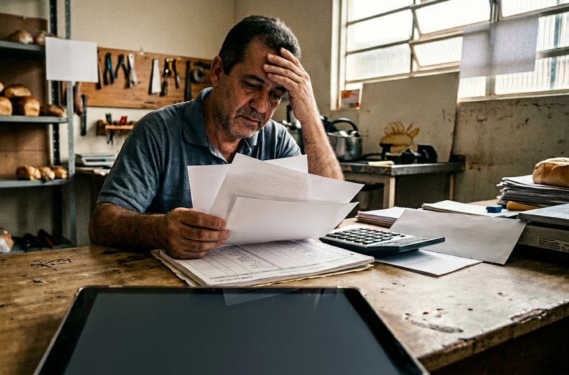 Inadimplência atinge 8,5 milhões de pequenos negócios no Brasil