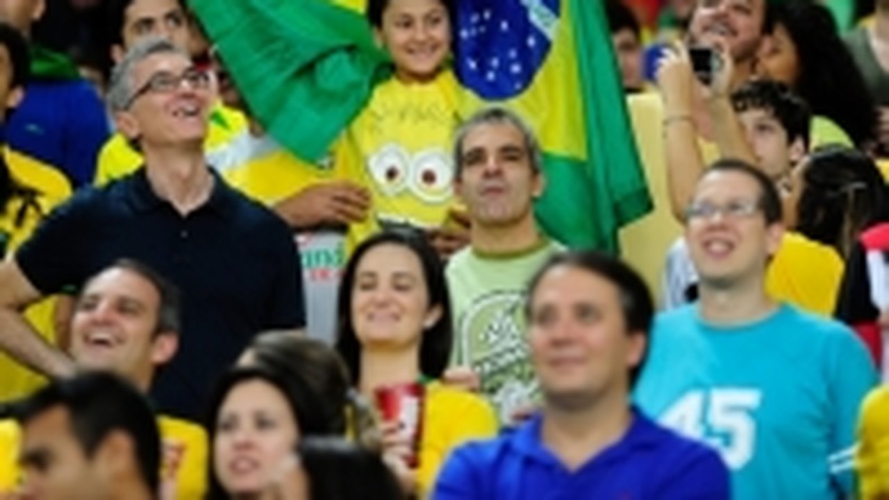Crianças só poderão ir a jogos da Copa com maiores de 18 anos
