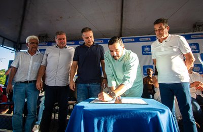 Governo de Alagoas assina ordem de serviço para construção de ponte em Branquinha