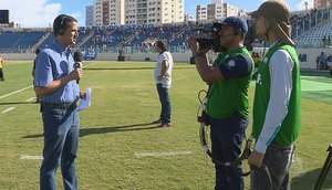 TV Atalaia apresenta equipe de transmissão ao vivo do Sergipão 2018