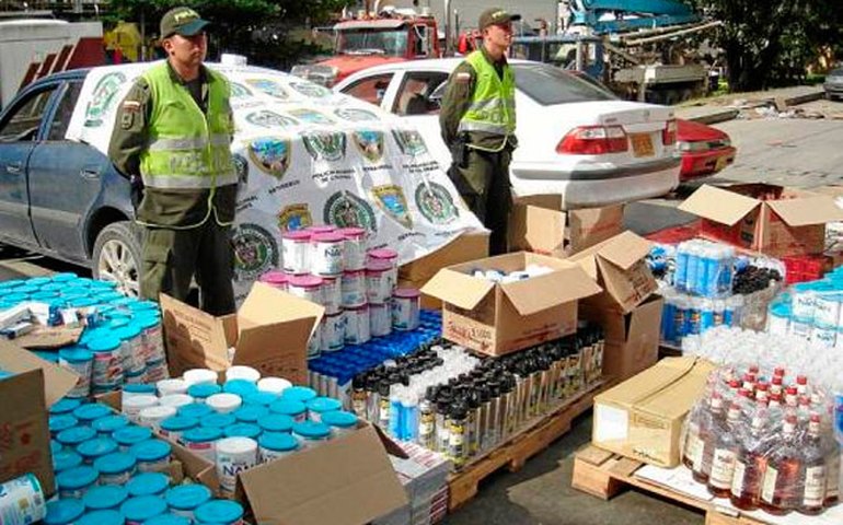 Brasil perde R$ 435 bi com mercado ilícito, que inclui contrabando e pirataria