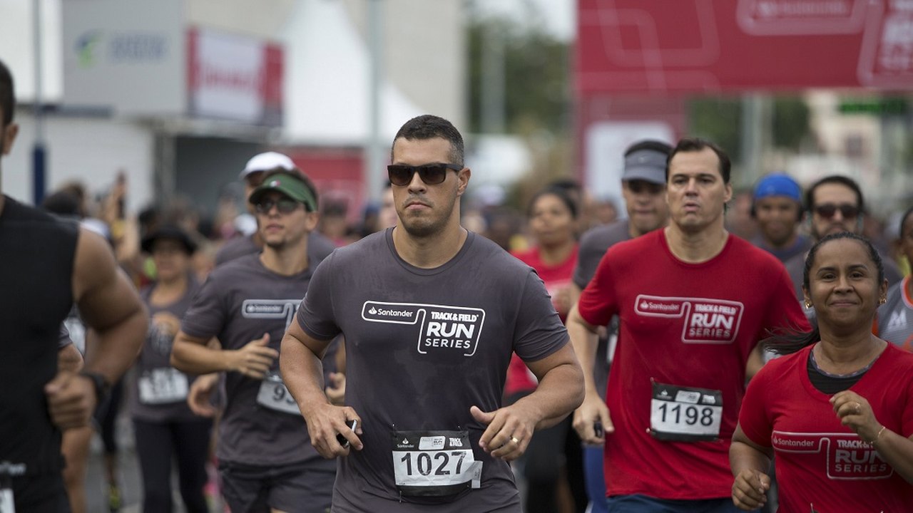 Santander Track&Field Run Series realiza a etapa Iguatemi Alphaville