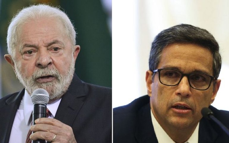 Após embates e críticas públicas, Lula se reúne com Campos Neto pela primeira vez desde que assumiu a Presidência 