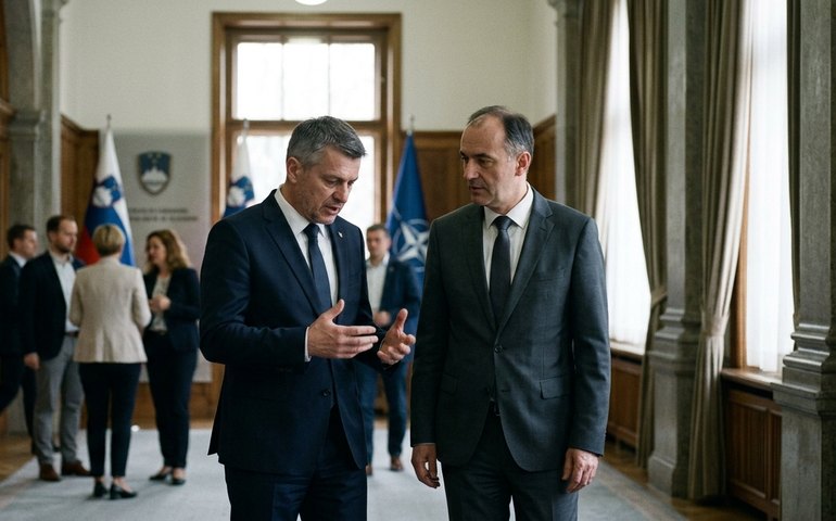 Possível saída da Eslovênia afeta credibilidade e expõe divergências da OTAN, dizem analistas