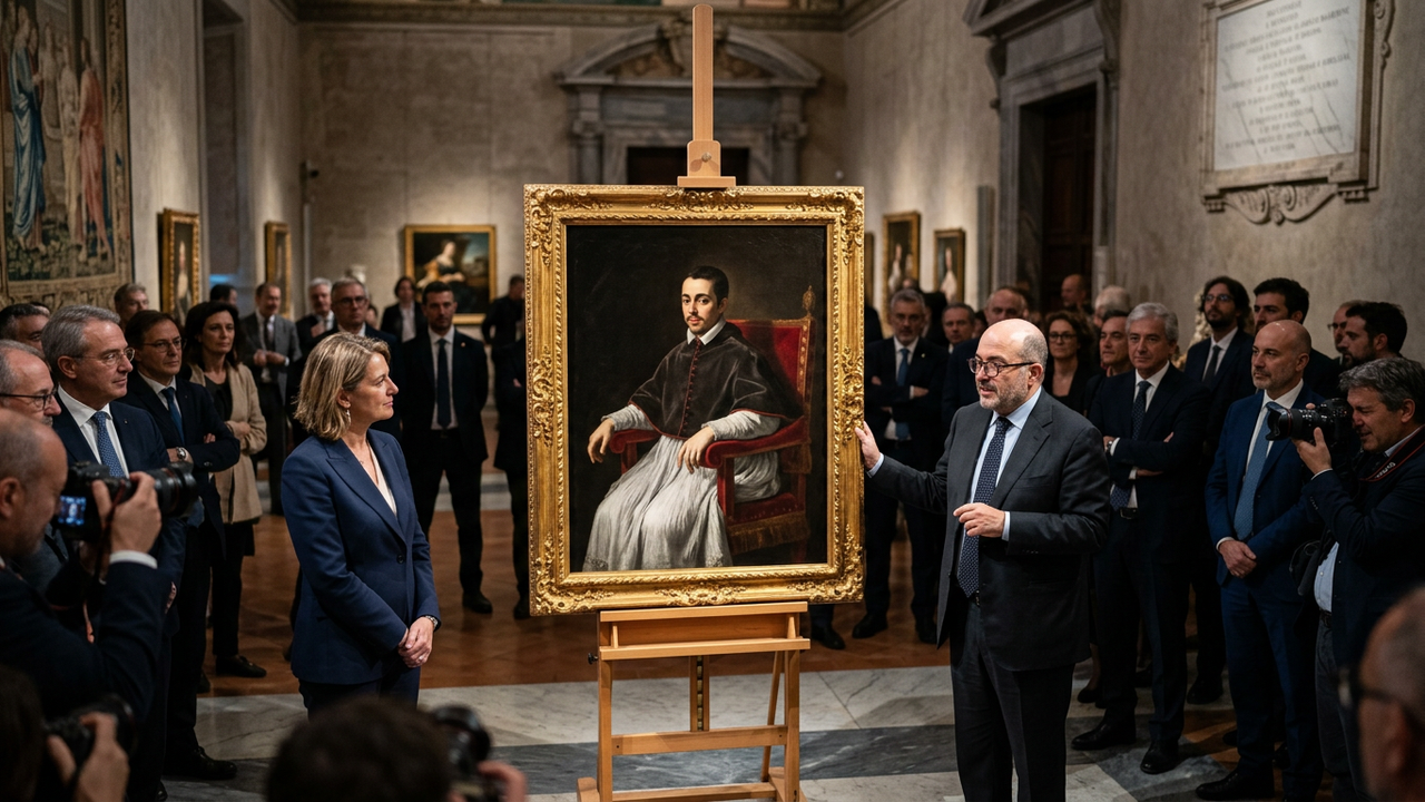 Itália paga R$ 180 milhões por retrato de Caravaggio para ampliar acervo nacional