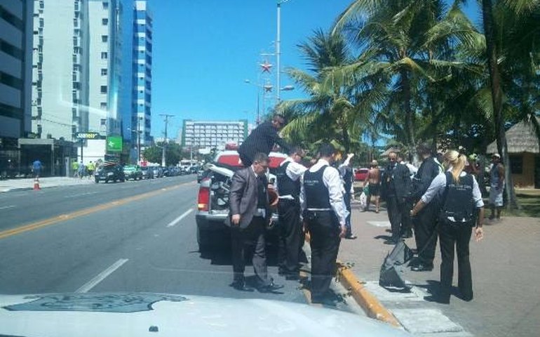 Operação da Defesa Social garante tranquilidade na orla de Maceió