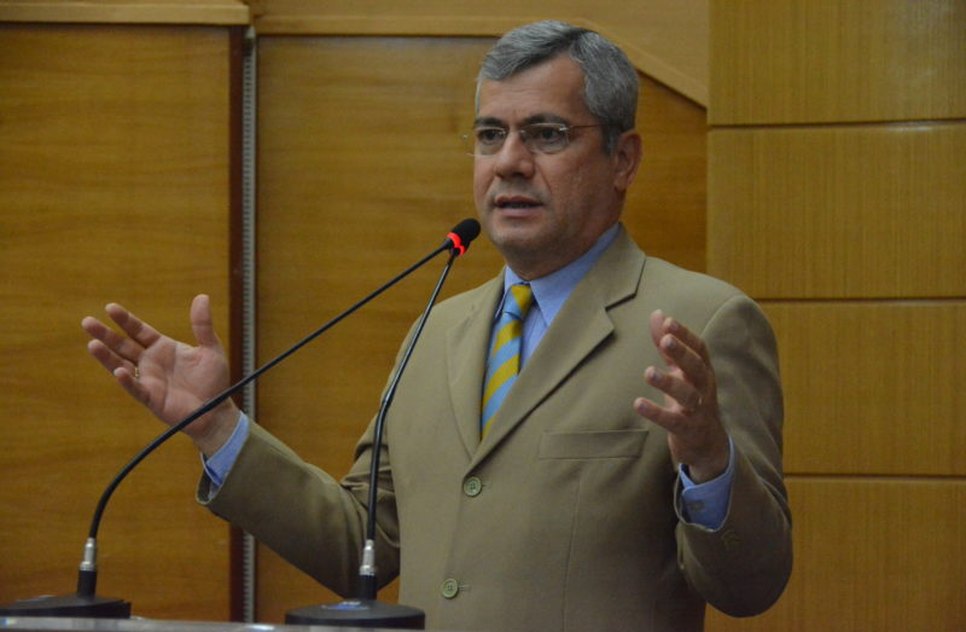 DEPUTADO IRAN BARBOSA / Foto: Jadilson Simões