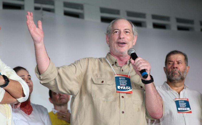 Ciro Gomes fez primeira aparição pública desde as eleições 2022