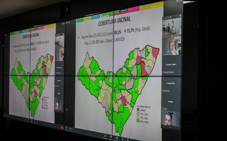 Sesau divulga ranking da vacinação nos municípios alagoanos