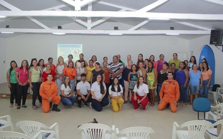 Nutricionistas e merendeiras da Prefeitura de Penedo participam de jornada técnica