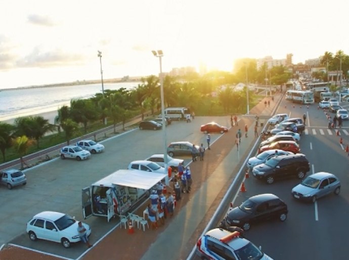 Detran busca conscientizar motoristas alagoanos no período das festas juninas