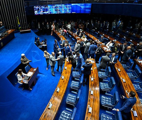 PL da Dosimetria: confira como votaram os partidos e senadores