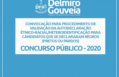 Delmiro Gouveia libera edital de convocação nº 03 e 04