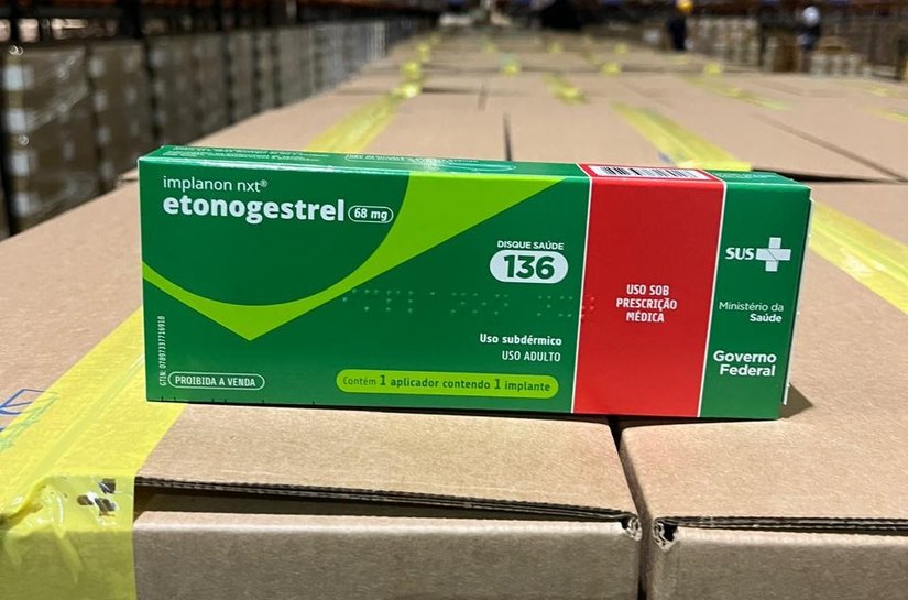 Organon entrega ao SUS lote inicial de 100 mil implantes contraceptivos