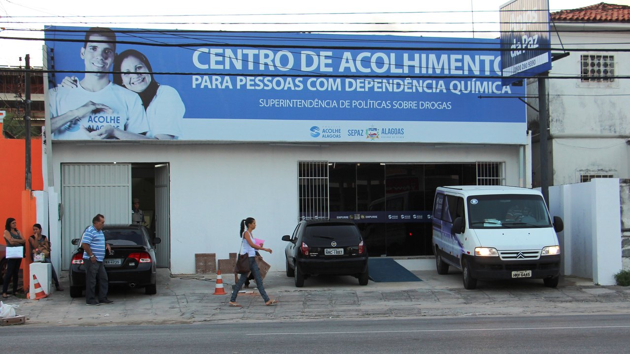 Centro de Acolhimento muda de para novo endereço