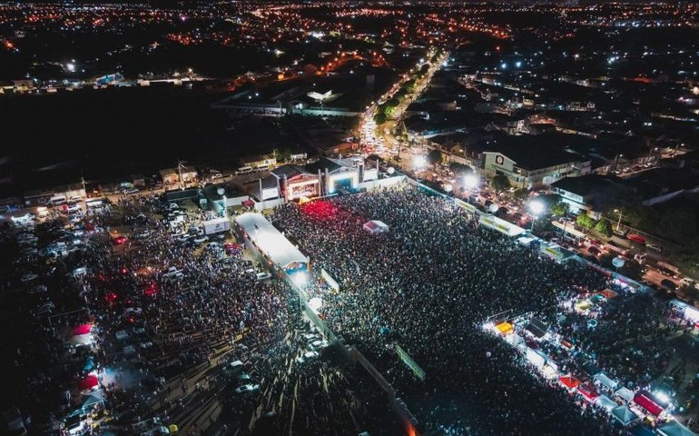 Sucesso de público, Prefeitura garante segurança e organização durante festa no Benedito Bentes