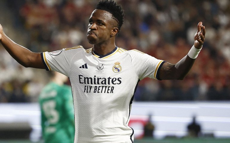 Renovação de Vinícius Júnior com Real 'não corre perigo', mas está a 'fogo lento', diz jornal