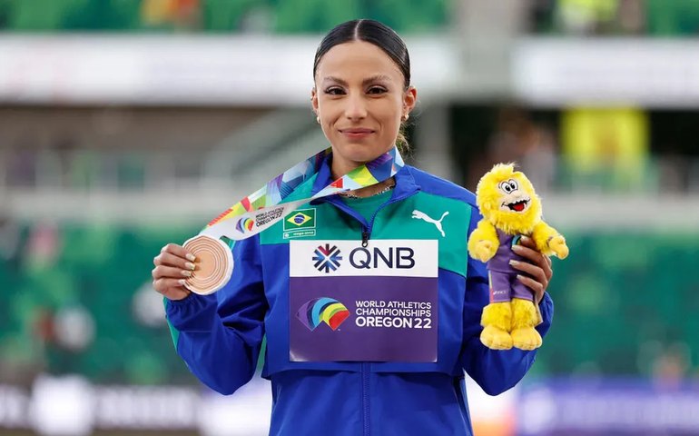 Letícia Oro mira topo do ranking e estreia na Diamond League: ‘É um sonho’