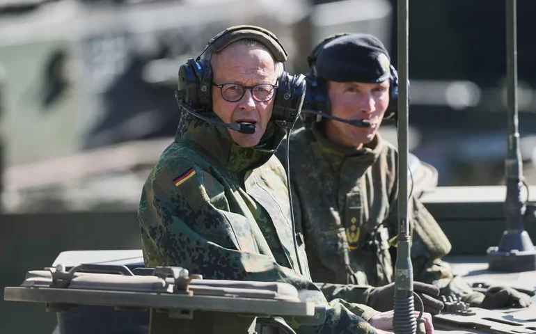 Alemanha enfrenta uma nova ameaça de Trump de reduzir o número de tropas americanas. Os europeus já estão acostumados com isso.