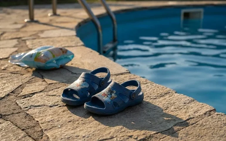 Tragédia no Sertão: menino de 3 anos morre afogado em piscina de chácara em Inhapi