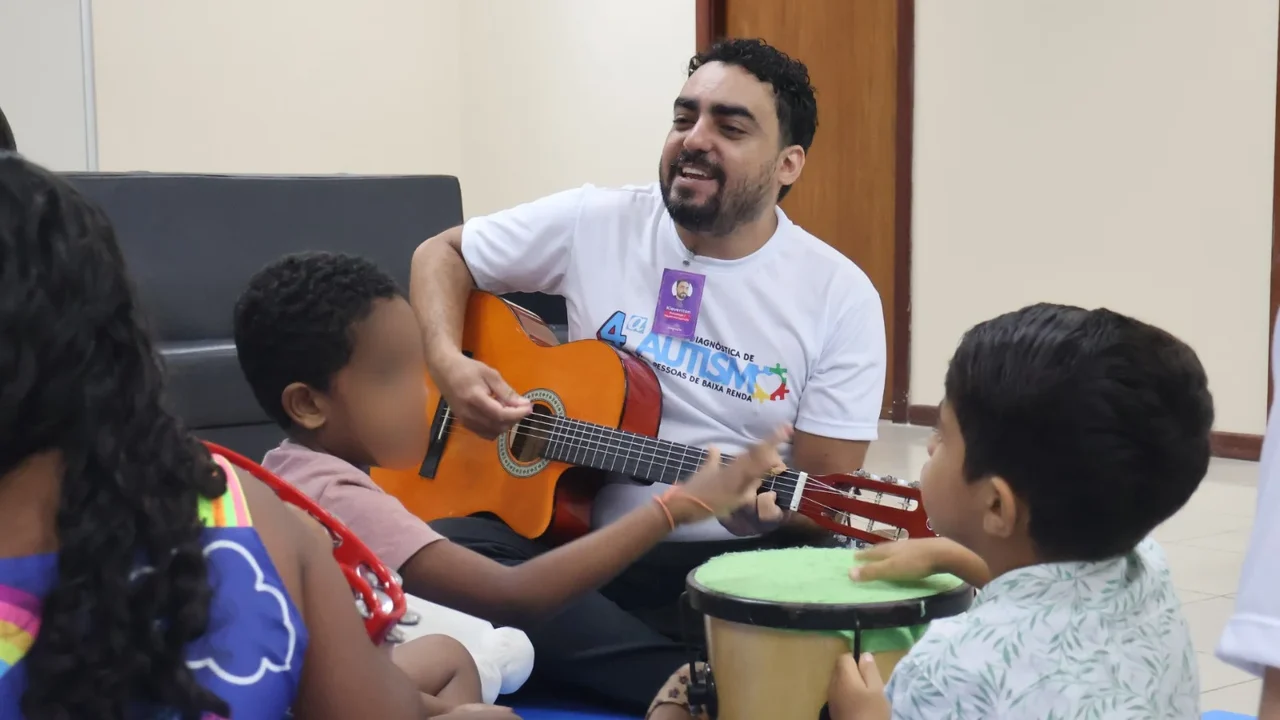 Justiça Federal em Alagoas realiza a 5° Triagem Diagnóstica de Autismo para famílias de baixa renda