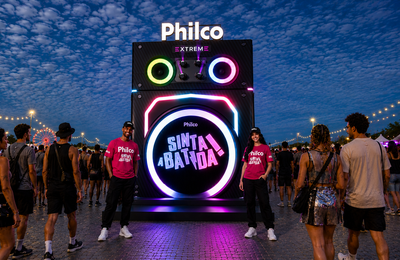 Philco aposta em tecnologia, música e interatividade em ativação no Rock in Rio Brasil 2026