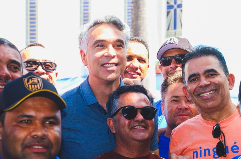 Rafael Brito tem papel fundamental na implantação do Ronda no Bairro em Arapiraca