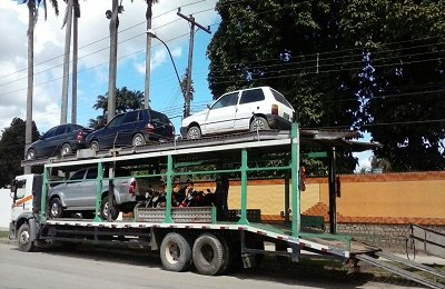 Operação Conjunta entre BPTran e 8º BPM apreende 16 veículos